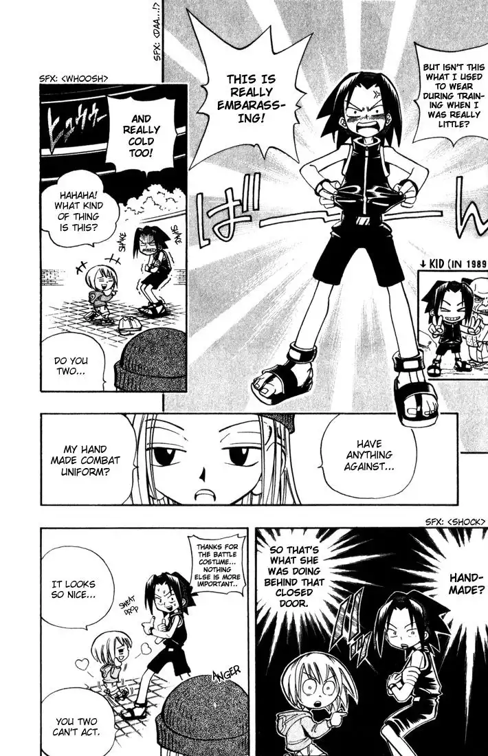 Shaman King Chapter 33 14